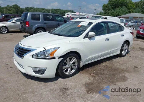 2014 Nissan Altima 2.5 Sl from USA, damaged, VIN 1N4AL3AP7EC135528